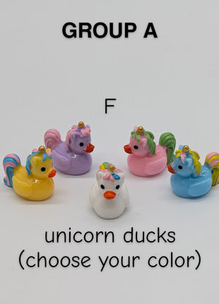 CHOOSE YOUR OWN: Mini Duck Collection (GROUP A)