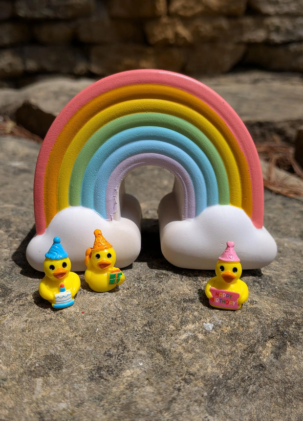 3 pc Mini Birthday Party Ducks