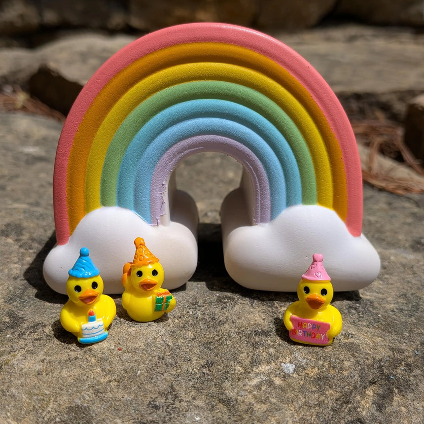 3 pc Mini Birthday Party Ducks
