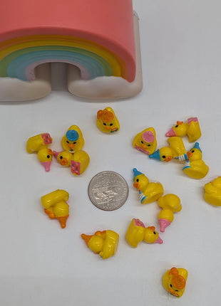 3 pc Mini Birthday Party Ducks