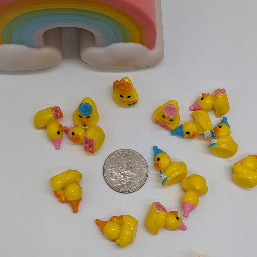 3 pc Mini Birthday Party Ducks