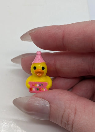 3 pc Mini Birthday Party Ducks