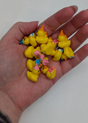 3 pc Mini Birthday Party Ducks