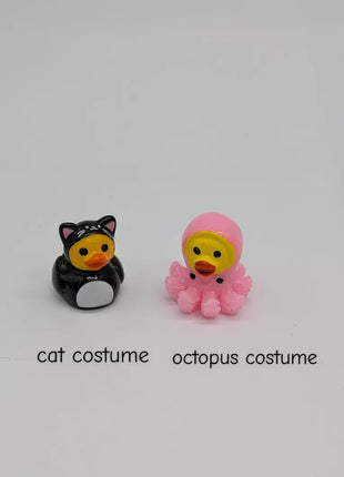 11 pc Mini Animal Costume Ducks