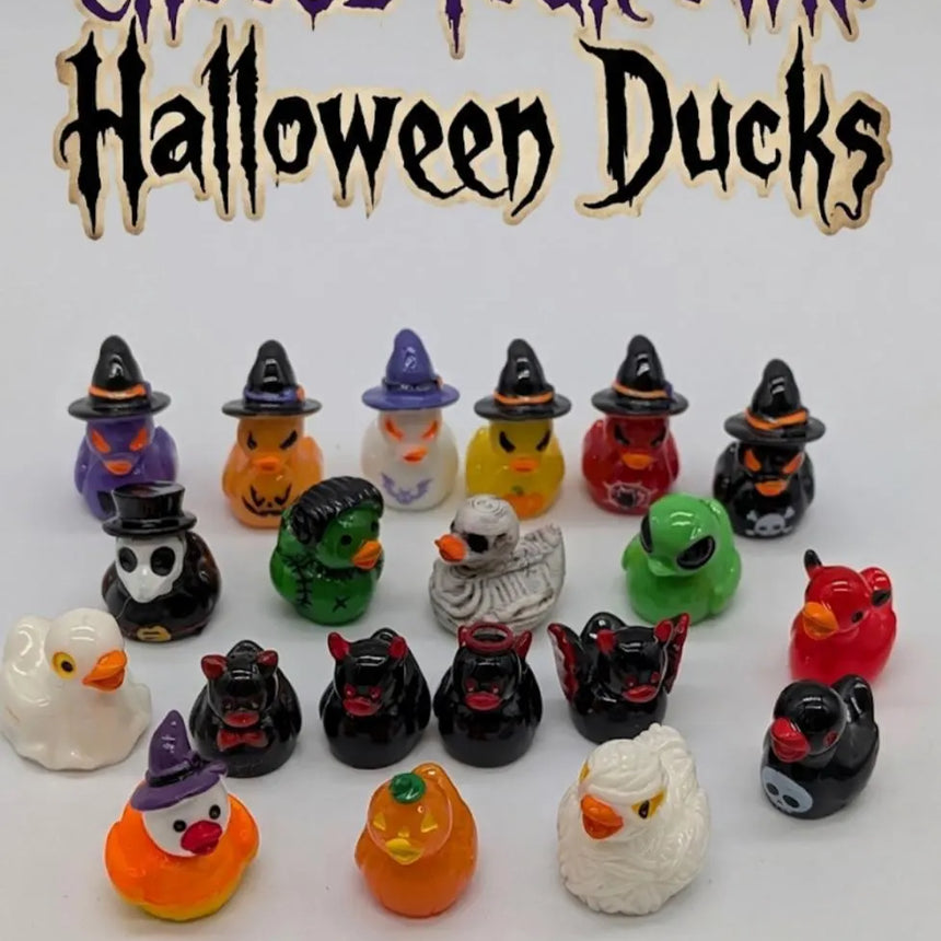 New! Choose Your Own: Halloween Mini Ducks