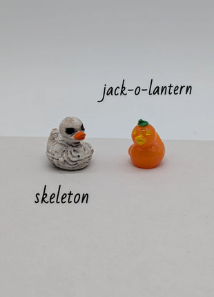New! Choose Your Own: Halloween Mini Ducks