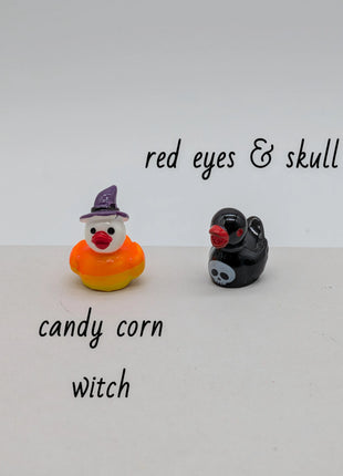 New! Choose Your Own: Halloween Mini Ducks