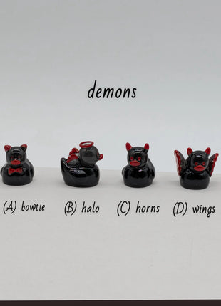New! Choose Your Own: Halloween Mini Ducks