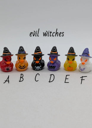New! Choose Your Own: Halloween Mini Ducks