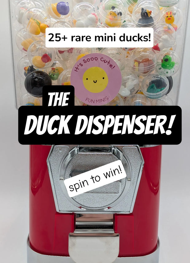 Duck Dispenser Roulette - Win RARE Mini Ducks!