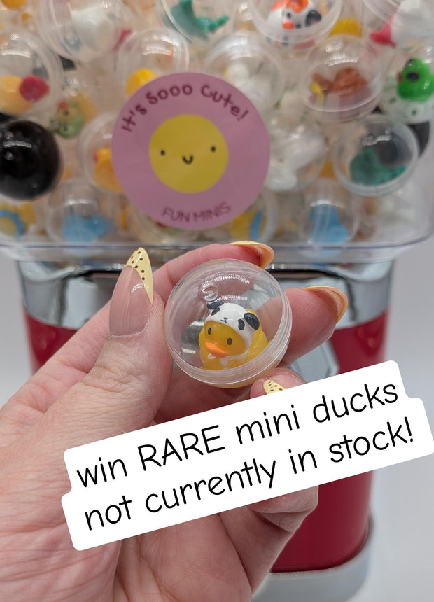 Duck Dispenser Roulette - Win RARE Mini Ducks!