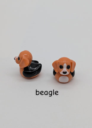 10 pc Mini Dog Ducks