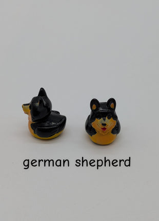 10 pc Mini Dog Ducks