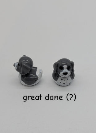10 pc Mini Dog Ducks