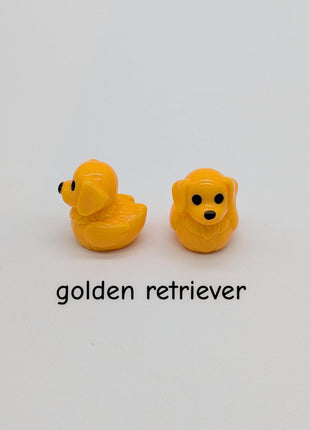 10 pc Mini Dog Ducks