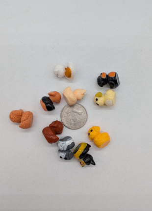 10 pc Mini Dog Ducks