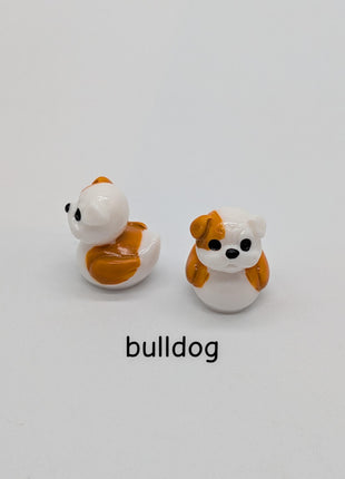 10 pc Mini Dog Ducks