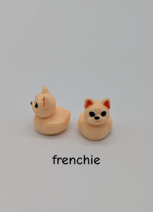 10 pc Mini Dog Ducks