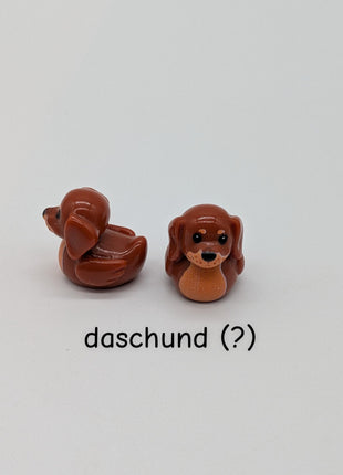 10 pc Mini Dog Ducks