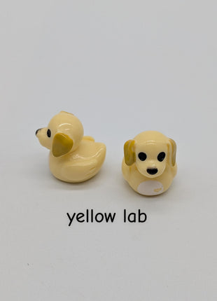 10 pc Mini Dog Ducks