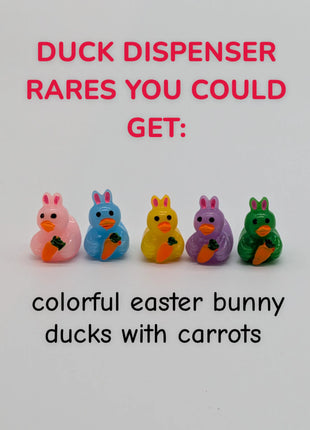 Duck Dispenser Roulette - Win RARE Mini Ducks!