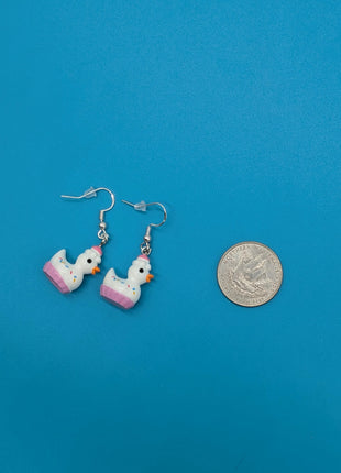 Mini Duck Earrings and Keychains (Group 1 of 2)