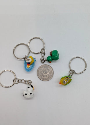 Mini Duck Earrings and Keychains (Group 1 of 2)