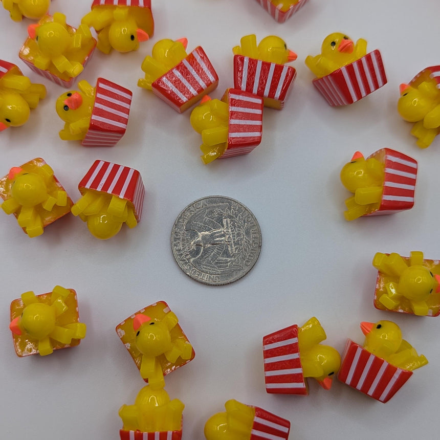 10 pc Mini French Fry Ducks
