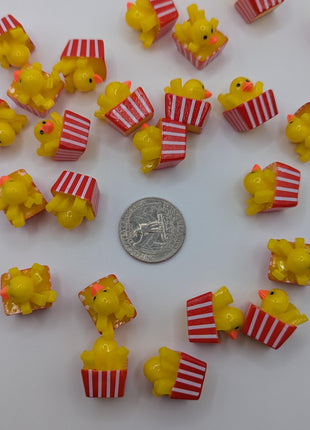 10 pc Mini French Fry Ducks