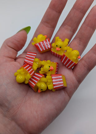 10 pc Mini French Fry Ducks