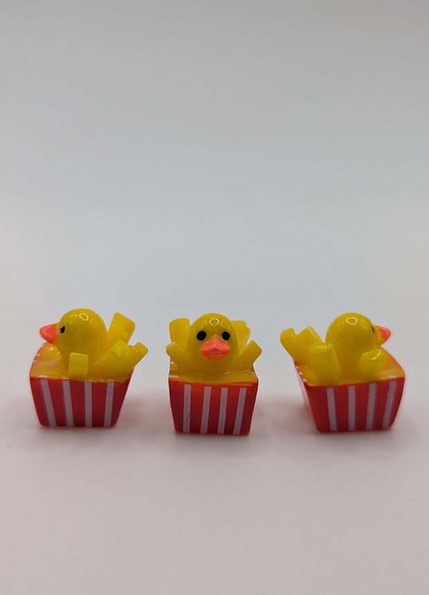 10 pc Mini French Fry Ducks