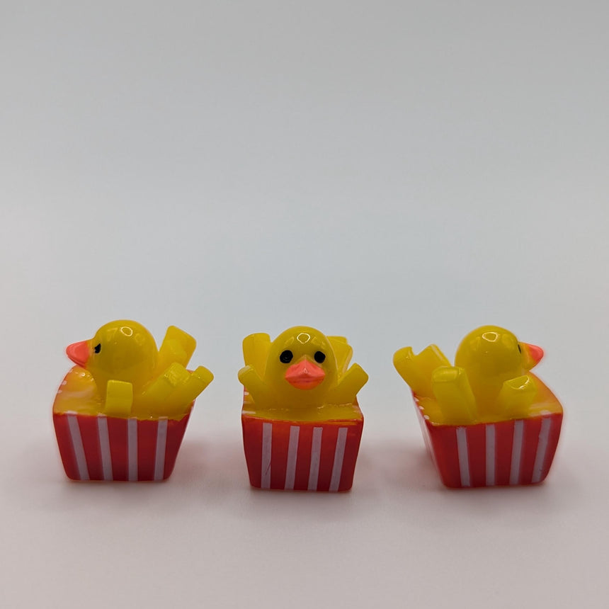 10 pc Mini French Fry Ducks