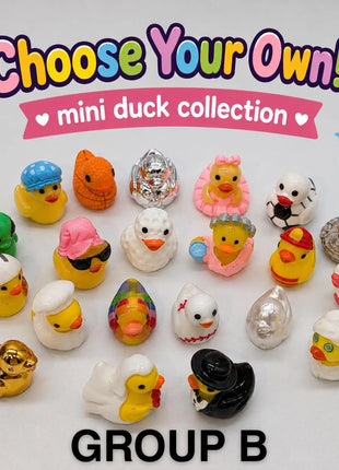 CHOOSE YOUR OWN: Mini Duck Collection (GROUP B)