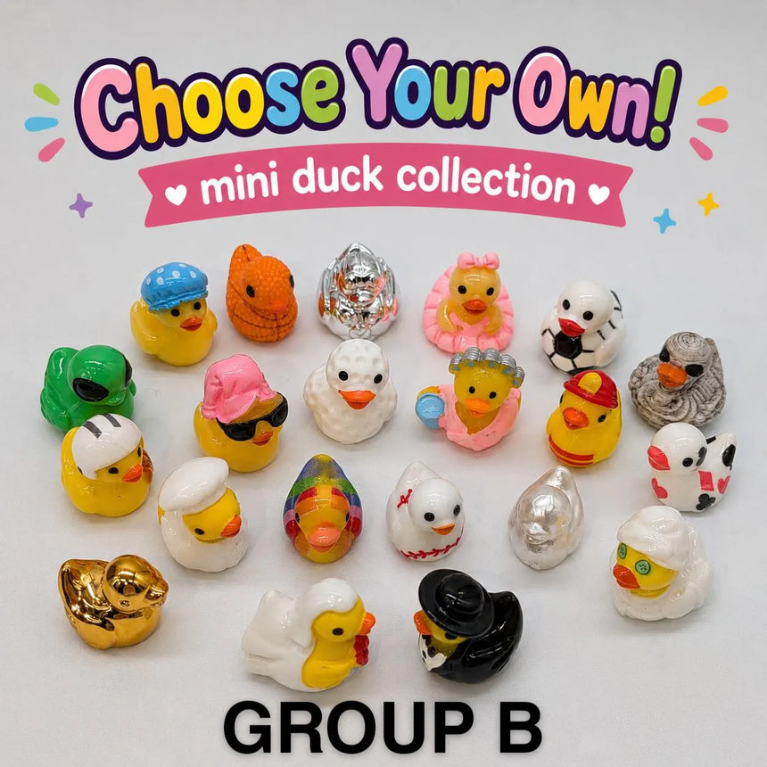 CHOOSE YOUR OWN: Mini Duck Collection (GROUP B)