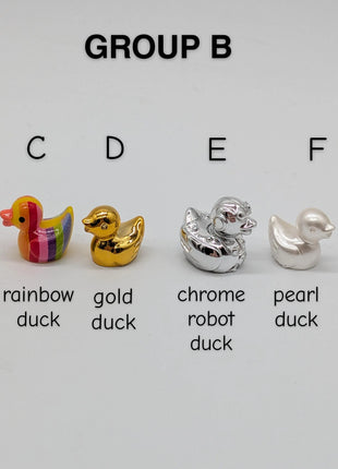 CHOOSE YOUR OWN: Mini Duck Collection (GROUP B)