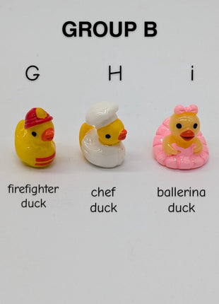 CHOOSE YOUR OWN: Mini Duck Collection (GROUP B)