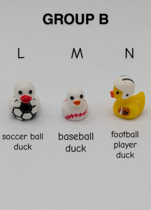 CHOOSE YOUR OWN: Mini Duck Collection (GROUP B)