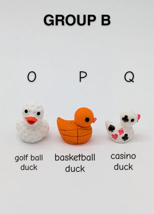 CHOOSE YOUR OWN: Mini Duck Collection (GROUP B)
