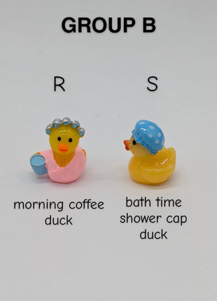 CHOOSE YOUR OWN: Mini Duck Collection (GROUP B)