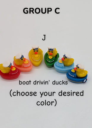 CHOOSE YOUR OWN: Mini Duck Collection (GROUP C)