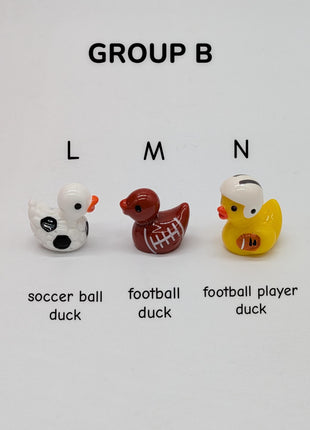 CHOOSE YOUR OWN: Mini Duck Collection (GROUP B)