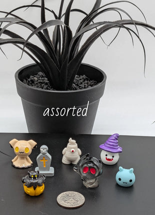 Mini Resin Halloween Figures Mix