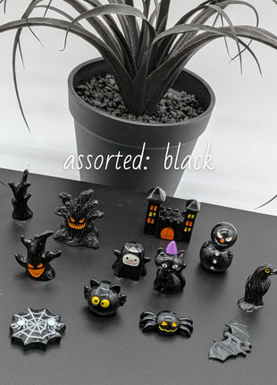 Mini Resin Halloween Figures Mix