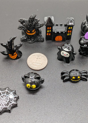 Mini Resin Halloween Figures Mix
