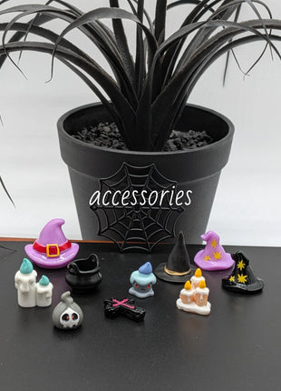 Mini Resin Halloween Figures Mix
