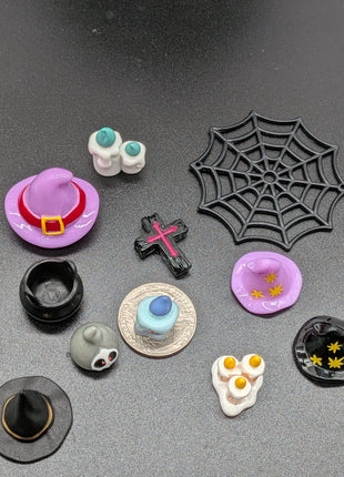 Mini Resin Halloween Figures Mix