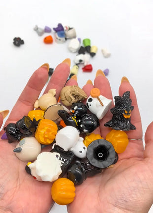 Mini Resin Halloween Figures Mix