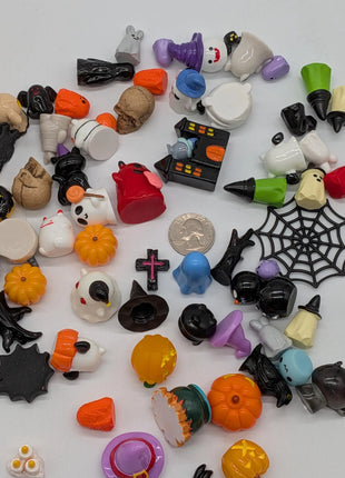 Mini Resin Halloween Figures Mix