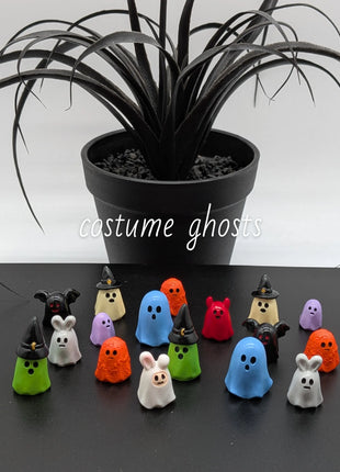 Mini Resin Halloween Figures Mix