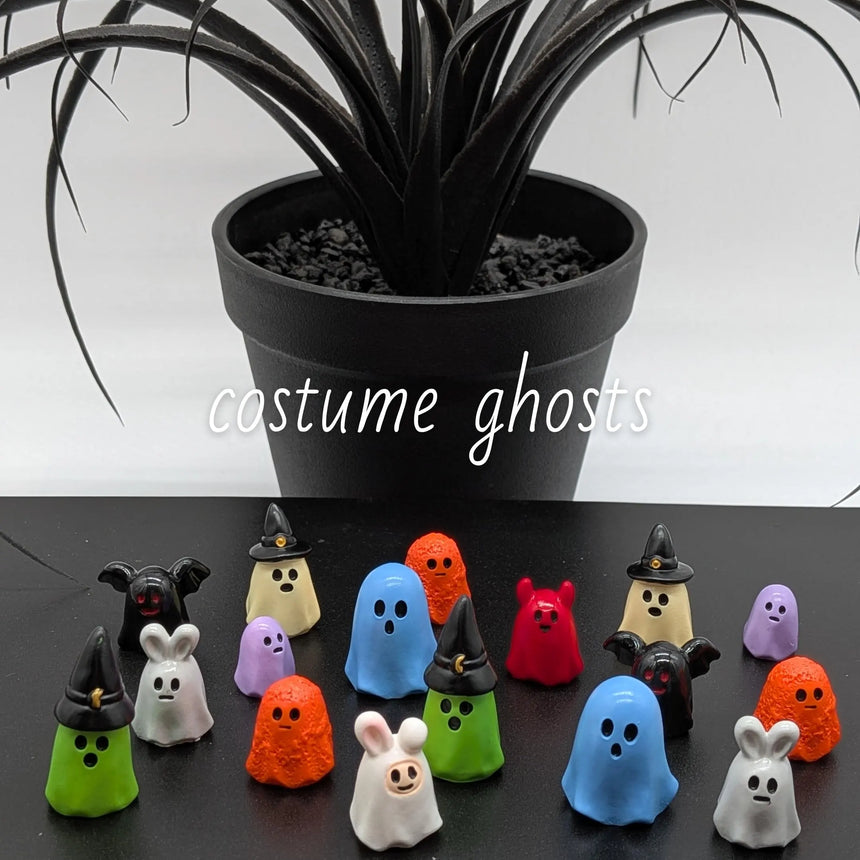 Mini Resin Halloween Figures Mix
